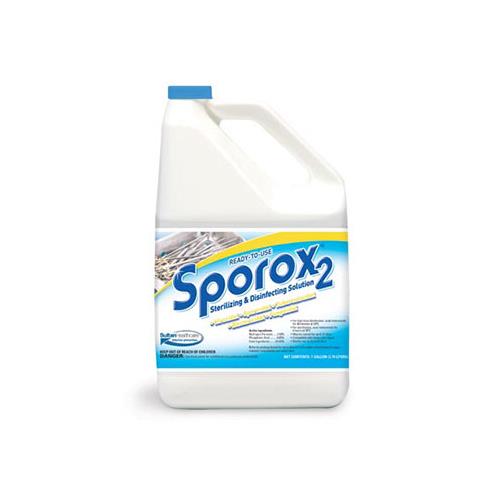 Sultan 75156 Sporox II Disinfect Solution Gallon Ga Sultan 75156 Sporox II Disinfect Solution Gallon Ga